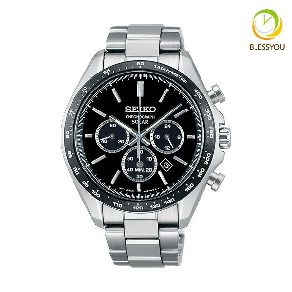 SEIKO ソーラー クロノグラフ SBPY167 [42,0] セイコー セレクション Sシリーズ メンズ 腕時計 10気圧  人気モデル | 