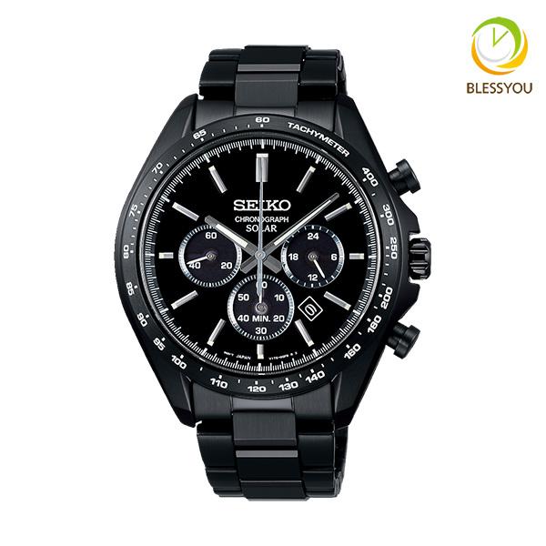 SEIKO ソーラー クロノグラフ SBPY169 [47,0] セイコー セレクション Sシリーズ メンズ 腕時計 10気圧  人気モデル | 