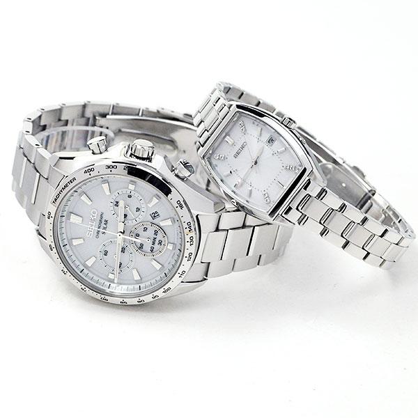 SEIKO SELECTION さりげないペアウォッチ ソーラー SBPY179-SWFH143