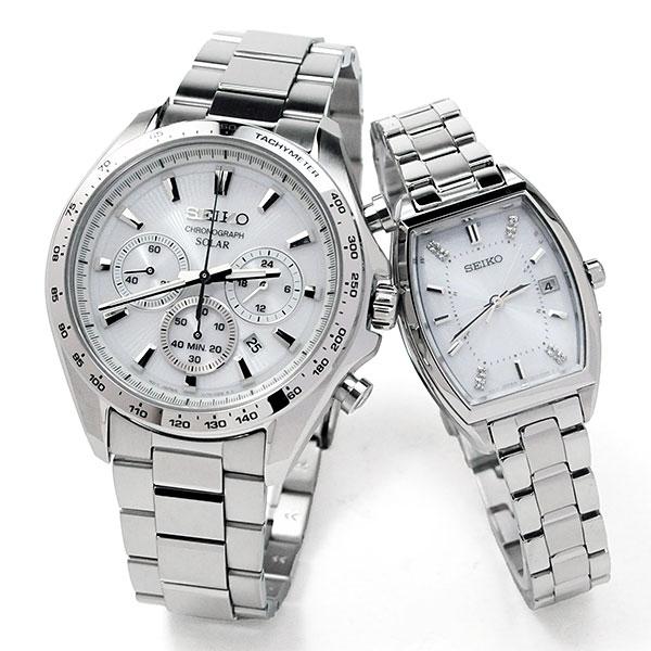 SEIKO SELECTION さりげないペアウォッチ ソーラー SBPY179-SWFH143