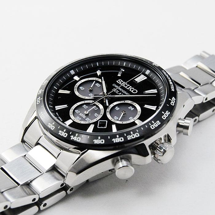 SEIKO（セイコー） ソーラー クロノグラフ SBPY185 [45,0
