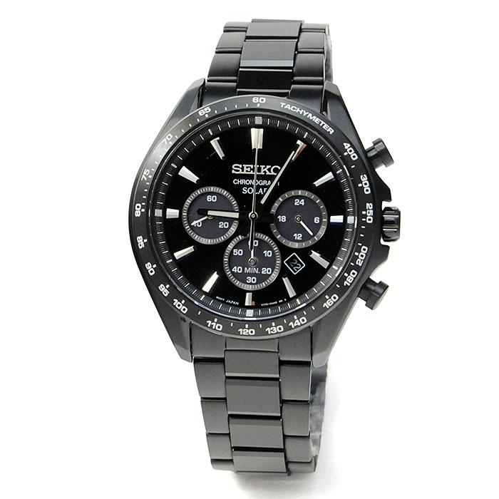 SEIKO（セイコー） ソーラー クロノグラフ SBPY187 [47,0