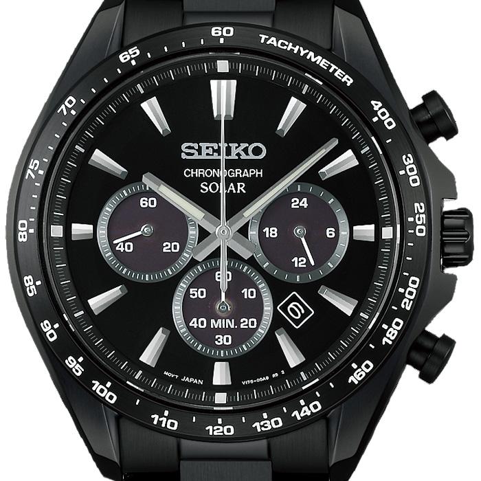 SEIKO（セイコー） ソーラー クロノグラフ SBPY187 [45,0