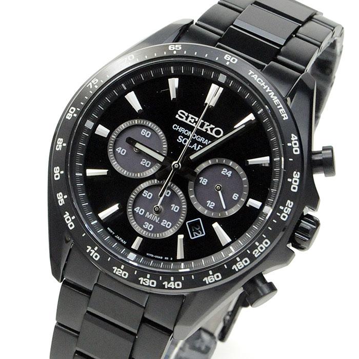 SEIKO（セイコー） ソーラー クロノグラフ SBPY187 [45,0