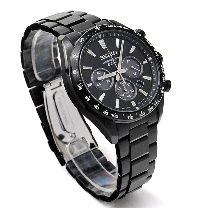 SEIKO（セイコー） ソーラー クロノグラフ SBPY187 [45,0