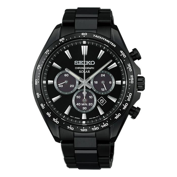SEIKO（セイコー） ソーラー クロノグラフ SBPY187 [47,0