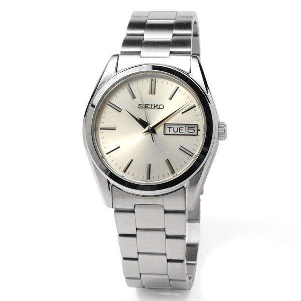 13時まで当日発送  セイコーセレクション メンズ 腕時計 電池式クオーツ時計 SEIKO SBTH007 028  DAY DATE 10気圧防水 実用的 日付曜日表示 カレンダー付 | SEIKO | 01