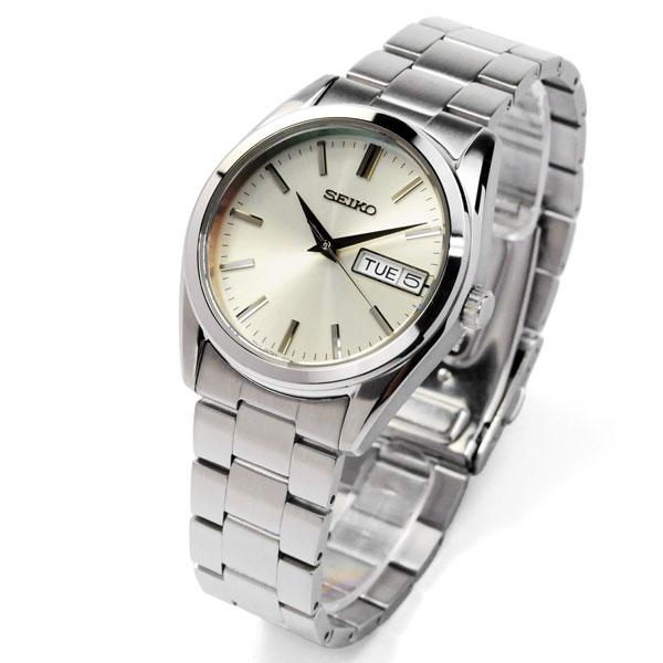 13時まで当日発送  セイコーセレクション メンズ 腕時計 電池式クオーツ時計 SEIKO SBTH007 028  DAY DATE 10気圧防水 実用的 日付曜日表示 カレンダー付 | SEIKO | 10