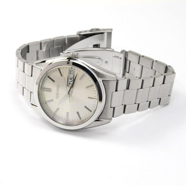 13時まで当日発送  セイコーセレクション メンズ 腕時計 電池式クオーツ時計 SEIKO SBTH007 028  DAY DATE 10気圧防水 実用的 日付曜日表示 カレンダー付 | SEIKO | 02