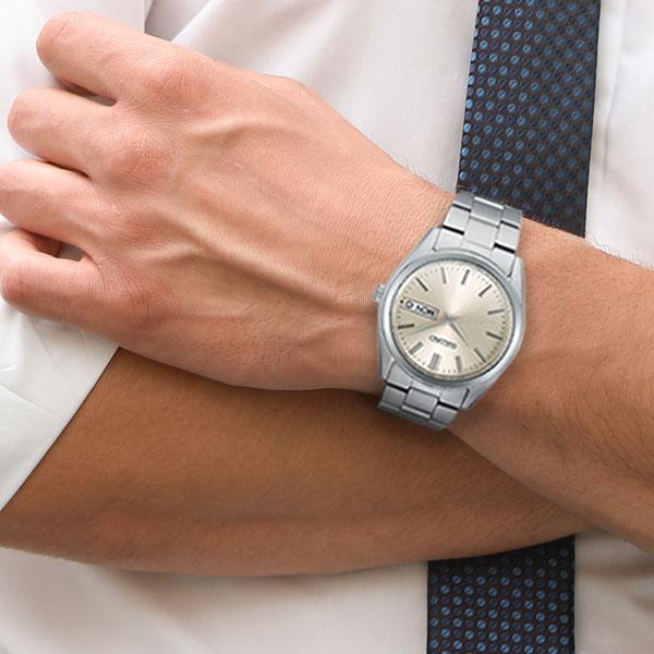 セイコーセレクション メンズ 腕時計 電池式クオーツ時計 SEIKO SBTH009 028  DAY DATE ブルー 10気圧防水 電池駆動 薄型 シンプル スタンダード 実用的 | SEIKO | 02