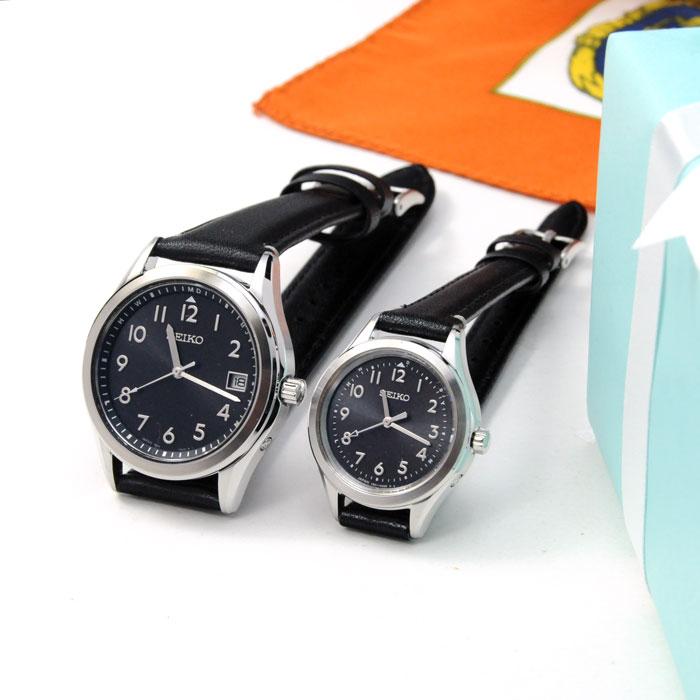 SEIKO SELECTION セイコー ペアウォッチ ソーラー電波 腕時計 限定