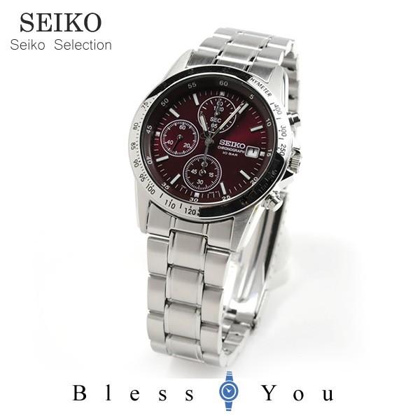 セイコー腕時計 メンズ SEIKO クロノグラフ 腕時計 セイコー 