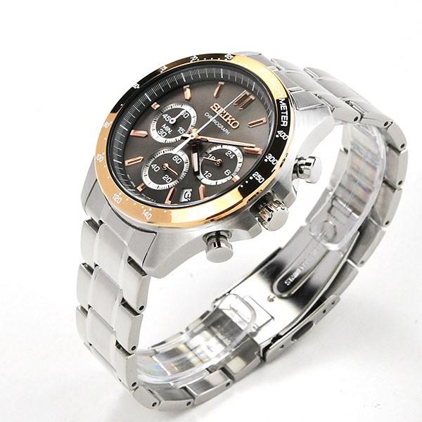 独特の素材 セイコー 腕時計 メンズ スピリット SBTR026