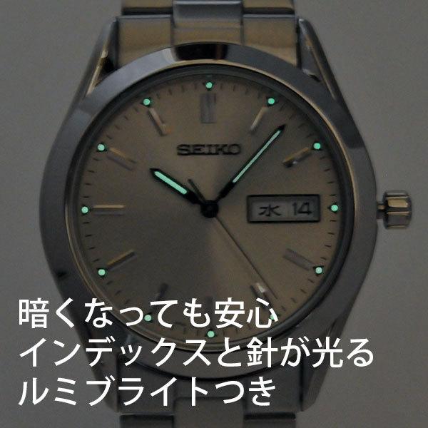 父の日 に 名入れ付き 腕時計】 セイコー セレクション メンズ WH 日本製 MADE IN JAPAN scdc083titinohi 15_7｜blessyou｜08