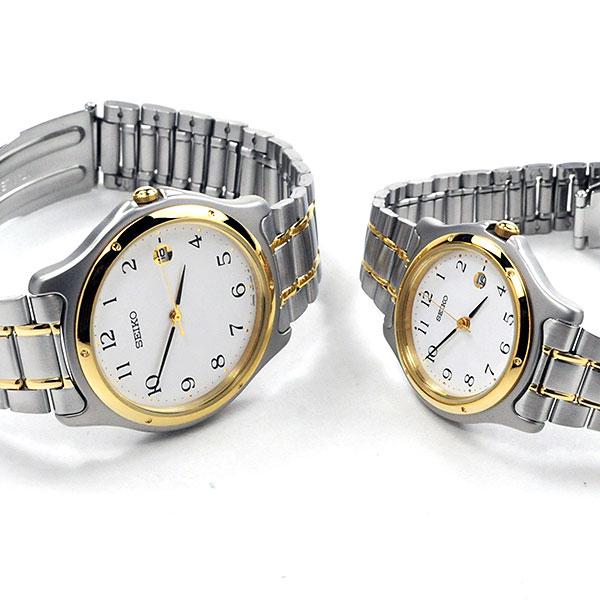 SEIKO SELECTION ペアウォッチ セイコー スピリット2 日本製 腕時計