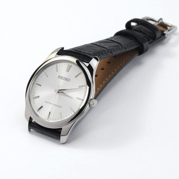SEIKO（セイコー） 就活 面接 好印象 スーツにあう メンズ 腕時計 薄型