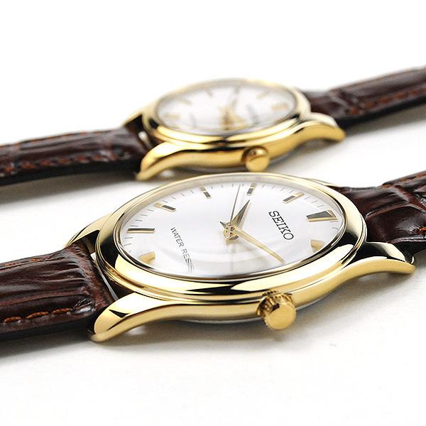 SEIKO 記念の名入れ付き/ペアウォッチ セイコー 薄型タイプ
