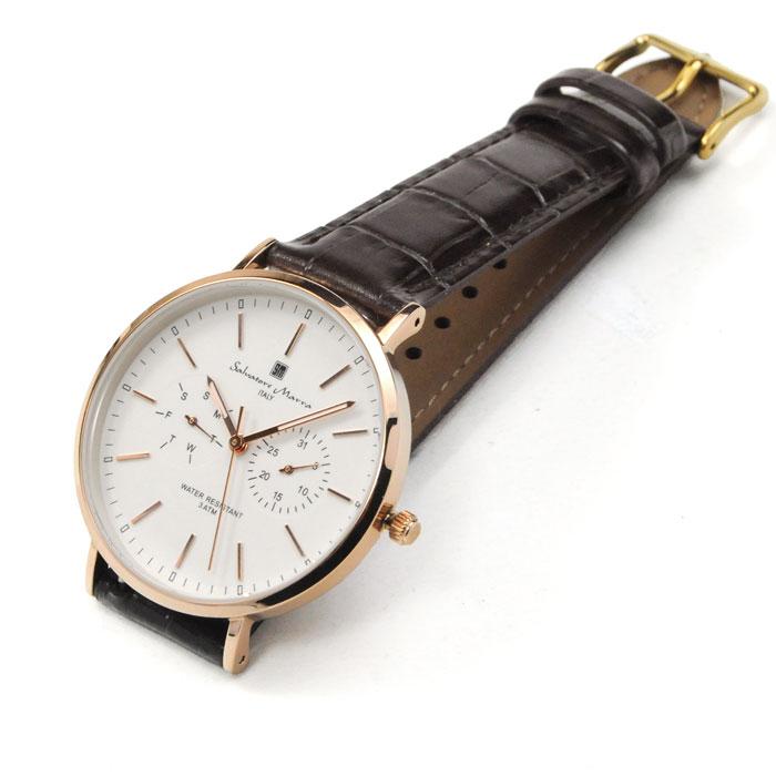 サルバトーレ・マーラ（SALVATORE MARRA） 腕時計 メンズ レディース