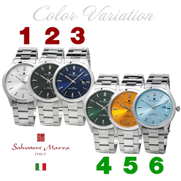 国内正規品 サルバトーレマーラ メンズ 腕時計 sm24107 select(28,0) SALVATORE MARRA イタリアデザイン スタイリッシュ オシャレ かっこいい ウオッチ｜blessyou｜09
