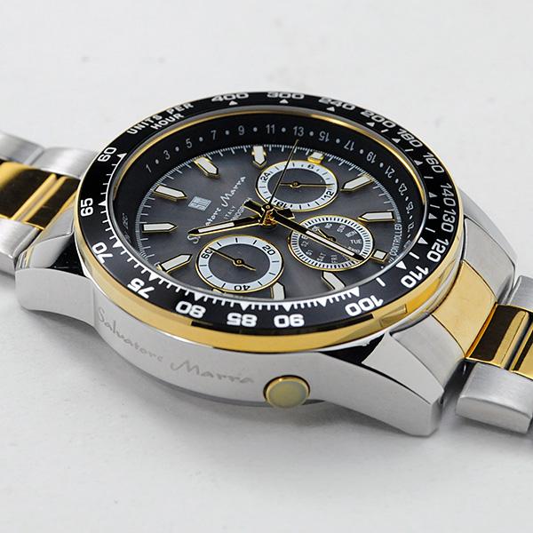 サルバトーレ・マーラ（SALVATORE MARRA） 腕時計 メンズ 電波ソーラー