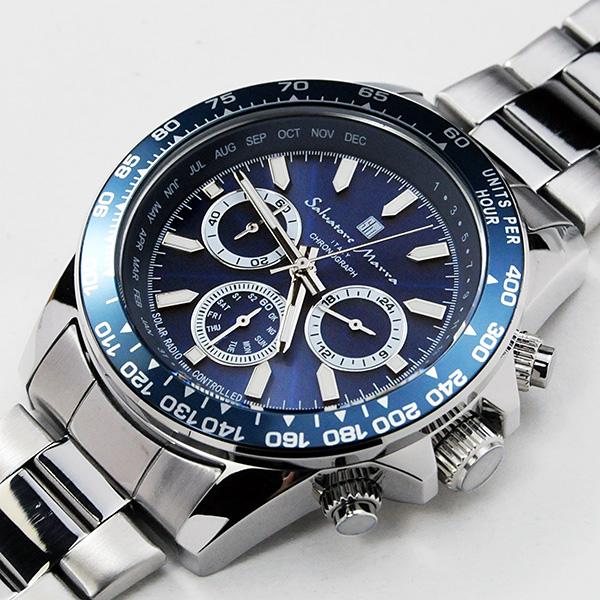 サルバトーレ・マーラ（SALVATORE MARRA） 腕時計 メンズ 電波ソーラー