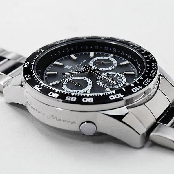 サルバトーレ・マーラ（SALVATORE MARRA） 腕時計 メンズ 電波ソーラー