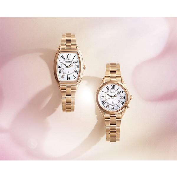 腕時計 レディース セイコー 電波ソーラー ルキア SSQW046 (92,0