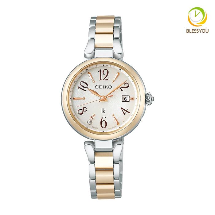 新品未使用　SEIKO LUKIA セイコールキア　SSQW086 3年保証付き LUKIA セイコー ルキア SSQW086 レディース 腕時計 ソーラー電波
