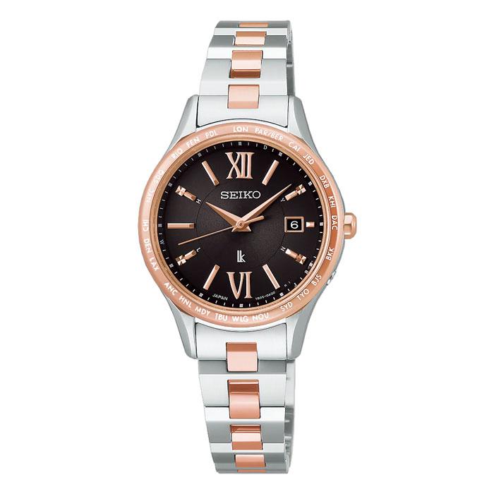 【新品】SEIKO セイコー ソーラー パールカラー盤面 腕時計 レディース SEIKO SELECTION お取り寄せ セイコー腕時計 レディース seiko