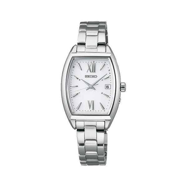 SEIKO セイコー 腕時計 selection ソーラー電波時計 swfh125 42,0 : 名