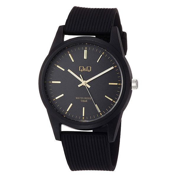 【美品メンテ済み】元箱付きCITIZEN VFD管時計 シシリアン 赤黒 Q&Q 腕時計 レディース 安い かわいい シチズン 男子 20代 防水