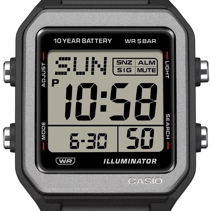CASIO Collection 腕時計 カシオ デジタル 5気圧防水 W-221H シリーズ