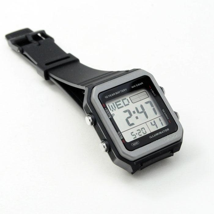 CASIO Collection 腕時計 カシオ デジタル 5気圧防水 W-221H シリーズ