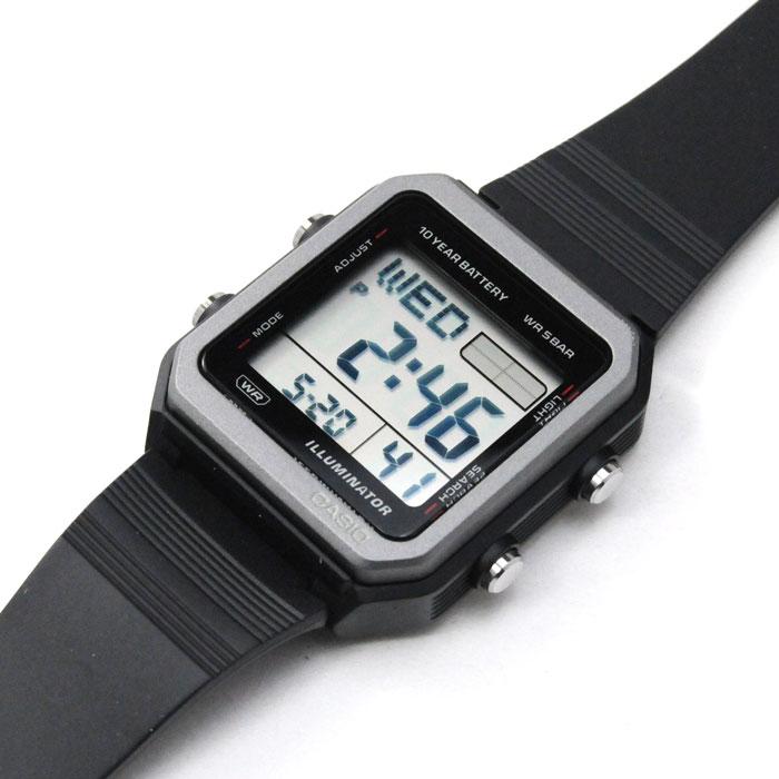 CASIO Collection 腕時計 カシオ デジタル 5気圧防水 W-221H シリーズ