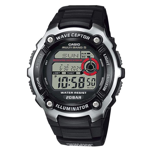 WAVE（CASIO） カシオ 電波 メンズ 腕時計 スポーツギア ウェーブ