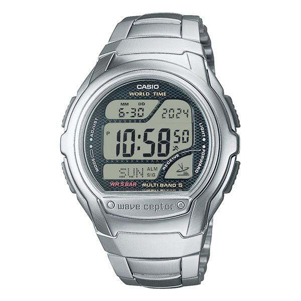 WAVE（CASIO） メンズ腕時計 電波時計 カシオ CASIO 腕時計 ウェーブ