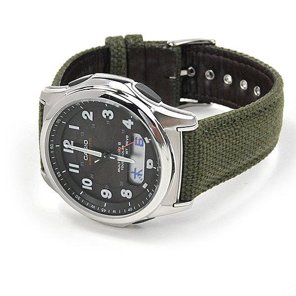 【新品・正規品】CASIO WVA-M630B-3AJF 腕時計（チープカシオ） WAVE（CASIO） 腕時計 メンズ 電波ソーラー アナログ シンプル カシオ