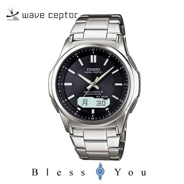 WAVE（CASIO） 腕時計 メンズ 電波ソーラー カシオ腕時計 敬老の日