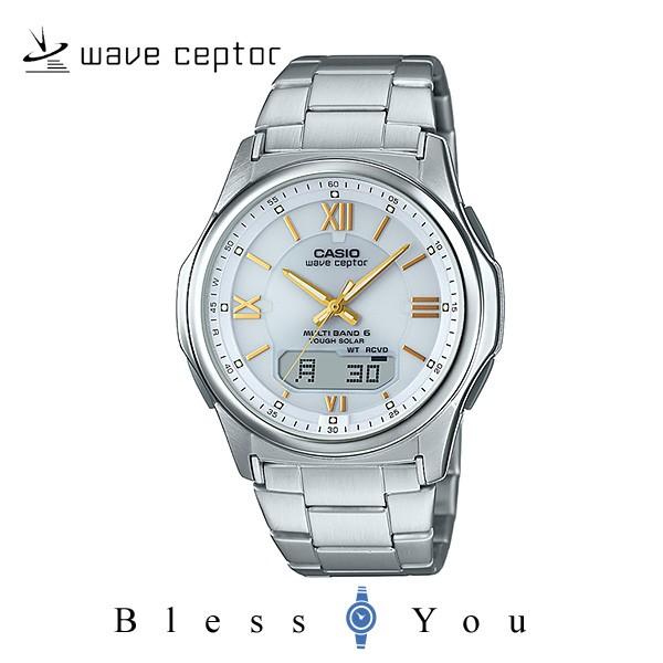 WAVE（CASIO） メンズ腕時計 カシオ 電波ソーラー 腕時計 メンズ