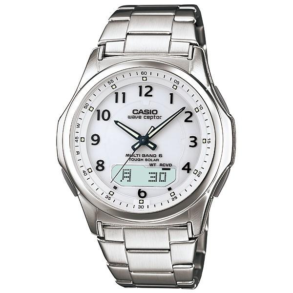 WAVE（CASIO） 腕時計 メンズ 電波ソーラー カシオ腕時計 敬老の日 WVA