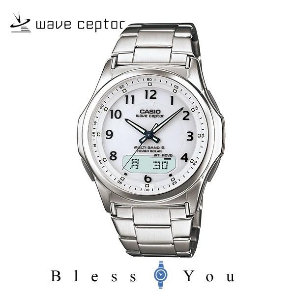 WAVE（CASIO） 腕時計 メンズ 電波ソーラー カシオ腕時計 敬老の日 WVA