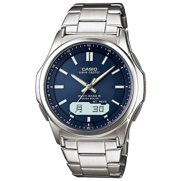 腕時計 メンズ 電波ソーラー カシオ腕時計 敬老の日 CASIO wva-m630dシリーズselect-b 5気圧 防水 カレンダー付 ギフト 人気 プレゼント 旅行 入院の画像
