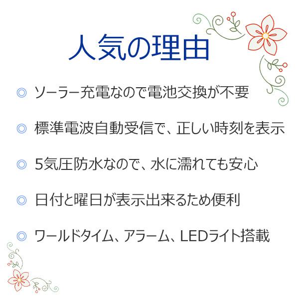 腕時計 メンズ 電波ソーラー カシオ  正規品 CASIO wva-m630d   ソーラー充電 防水 ビジネス 父の日 ギフト 実用的 日付曜日　敬老の日の画像