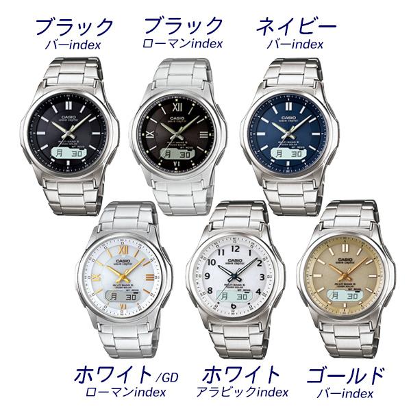 WAVE（CASIO） 腕時計 メンズ 電波ソーラー カシオ 正規品 CASIO wva