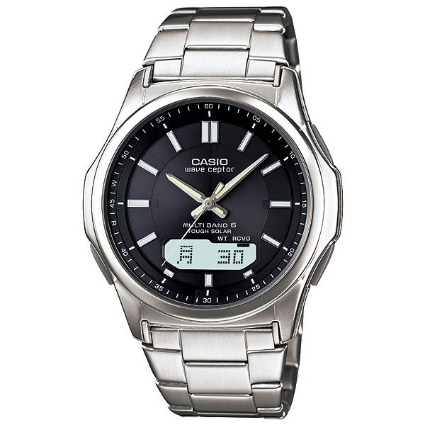 WAVE（CASIO） 腕時計 メンズ 電波ソーラー カシオ 正規品 CASIO wva