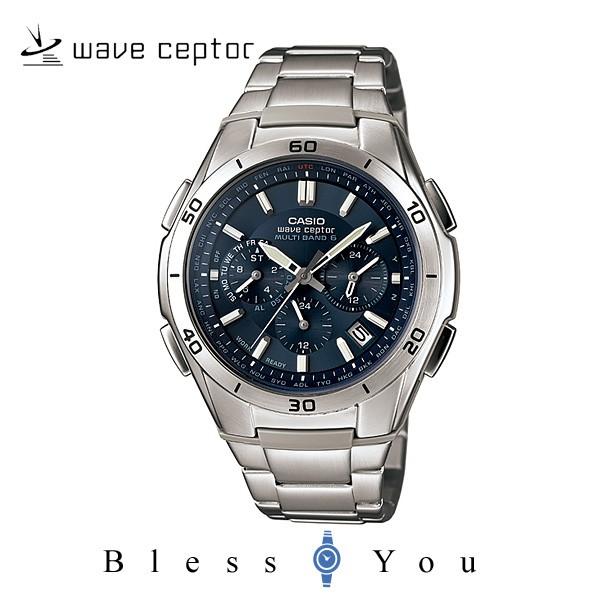 WAVE（CASIO） メンズ腕時計 カシオ 電波ソーラー 腕時計 メンズ 