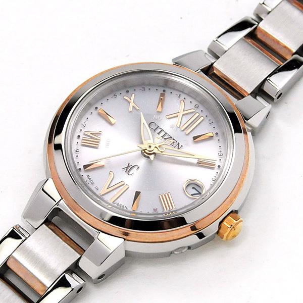 Ⴤ952ꕤ 美品 シチズン XC クロスシー 電波ソーラー 時計 レディース dショッピング |シチズン クロスシー CITIZEN xC エコドライブ