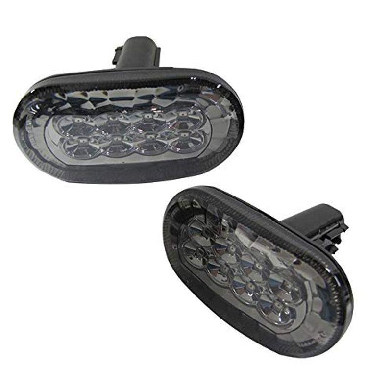 値引きする ジムニー ジムニーシエラ Jb64w Jb74w 楕円型 サイドマーカーled スモークレンズ Le445 01 売り切れ必至 Prestimmoci Net