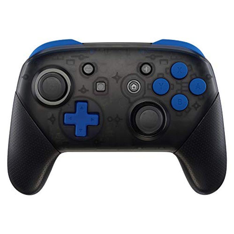 eXtremeRate Switch Proコントローラーに対応用ABXY Dpad ZR ZL L Rボタン、Switch Proコント