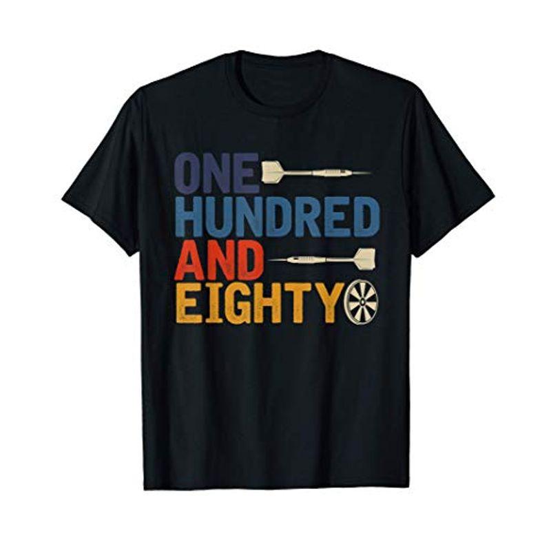 有名ブランド SALE 68%OFF ダーツスポーツ ダーツトーナメント One Hundred Eighty 180 Darts Tシャツ monder.monderelite.com monder.monderelite.com